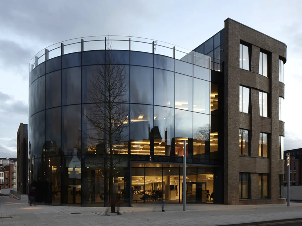 The Hiscox Building, York — F8 Group building performance project