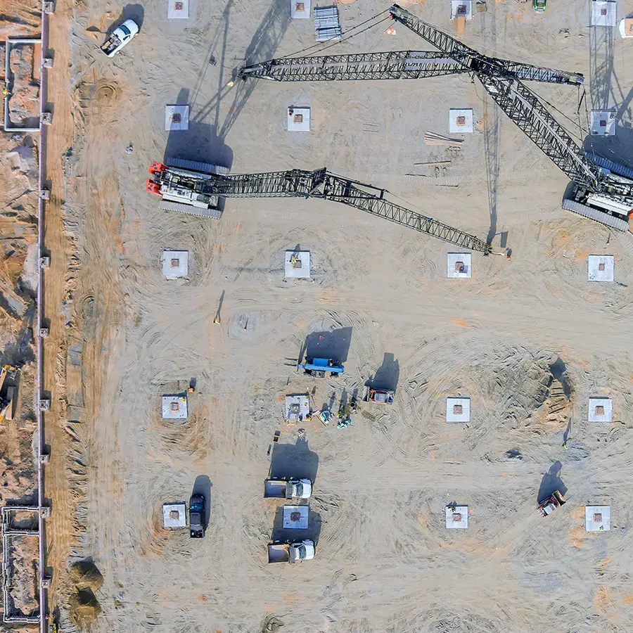 Project manager handover — inception to groundworks
