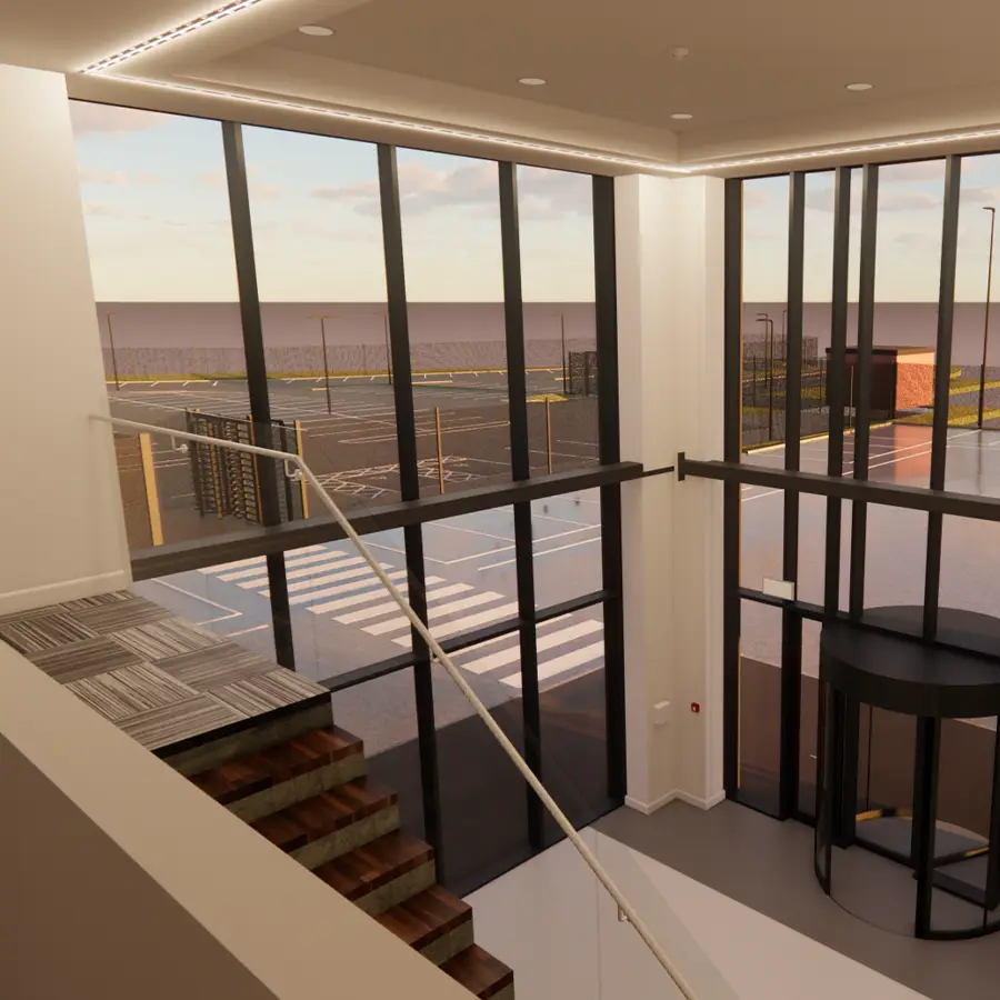 Project manager handover — inception to groundworks
