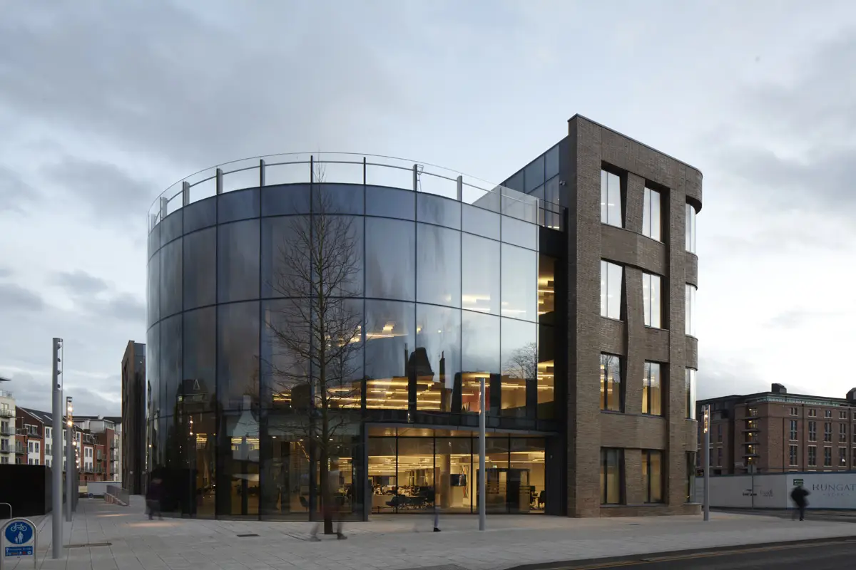 The Hiscox Building, York — F8 Group project