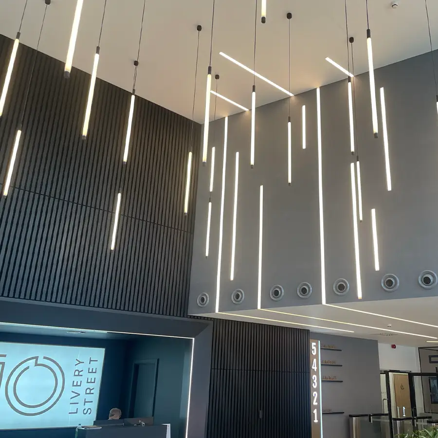 F8 Group project atrium