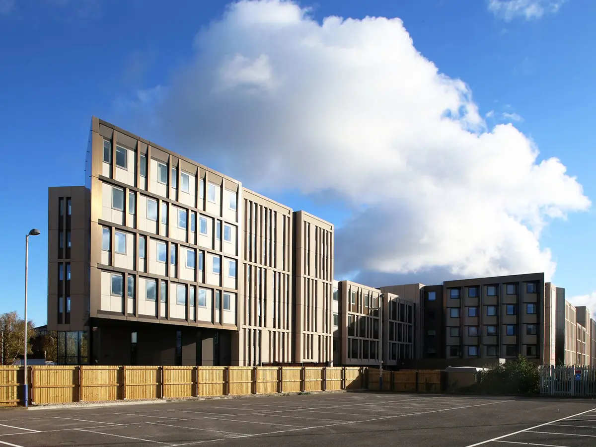Student Castle, Oxford — F8 Group building performance project