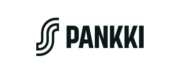 Crosskey Pankki logo with stylized double S to the left of the text.