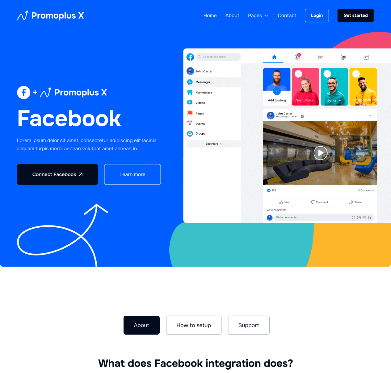 Integration Single - Promoplus X Webflow Template