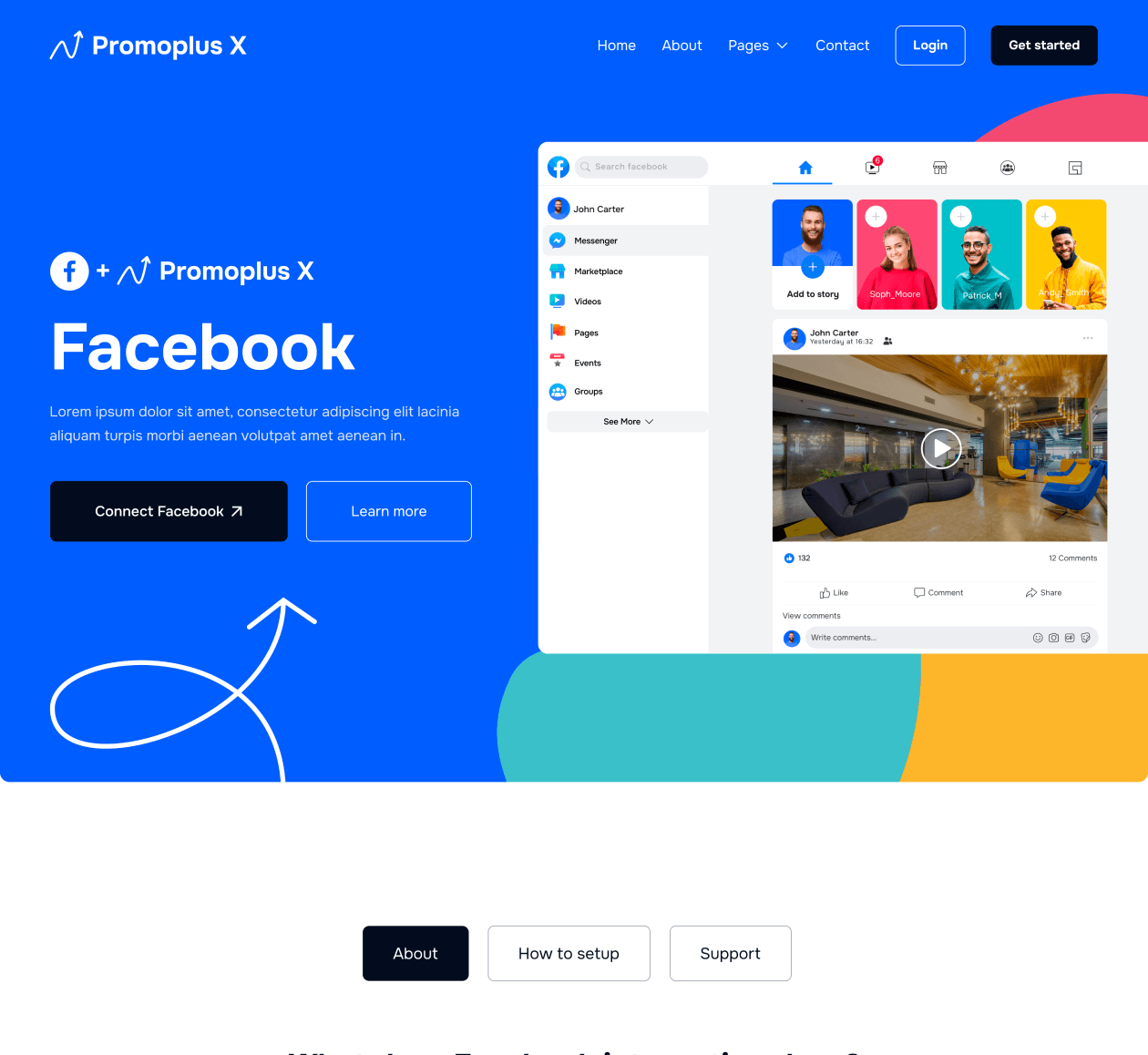 Integration Single - Promoplus X Webflow Template