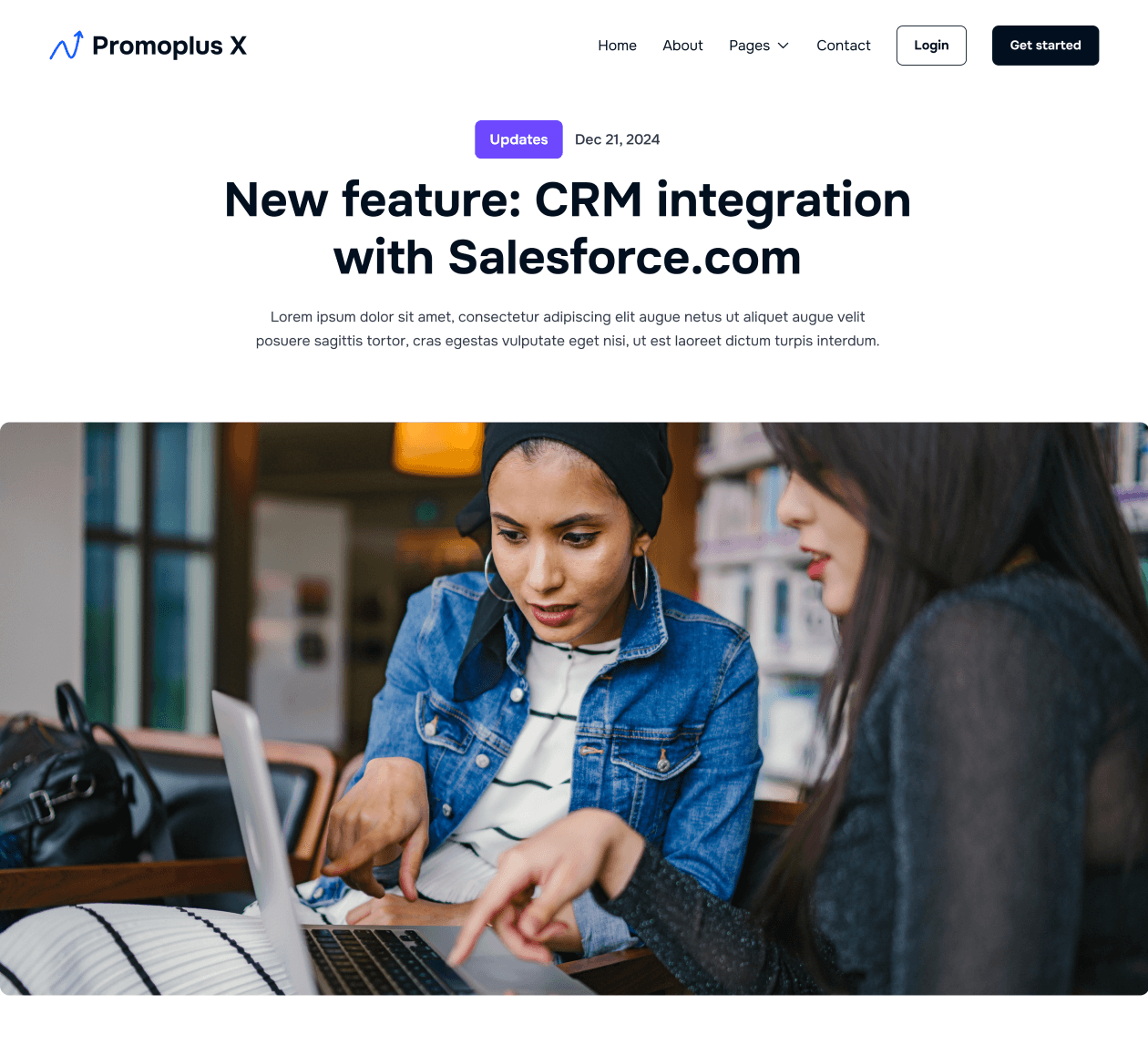 Blog Post - Promoplus X Webflow Template