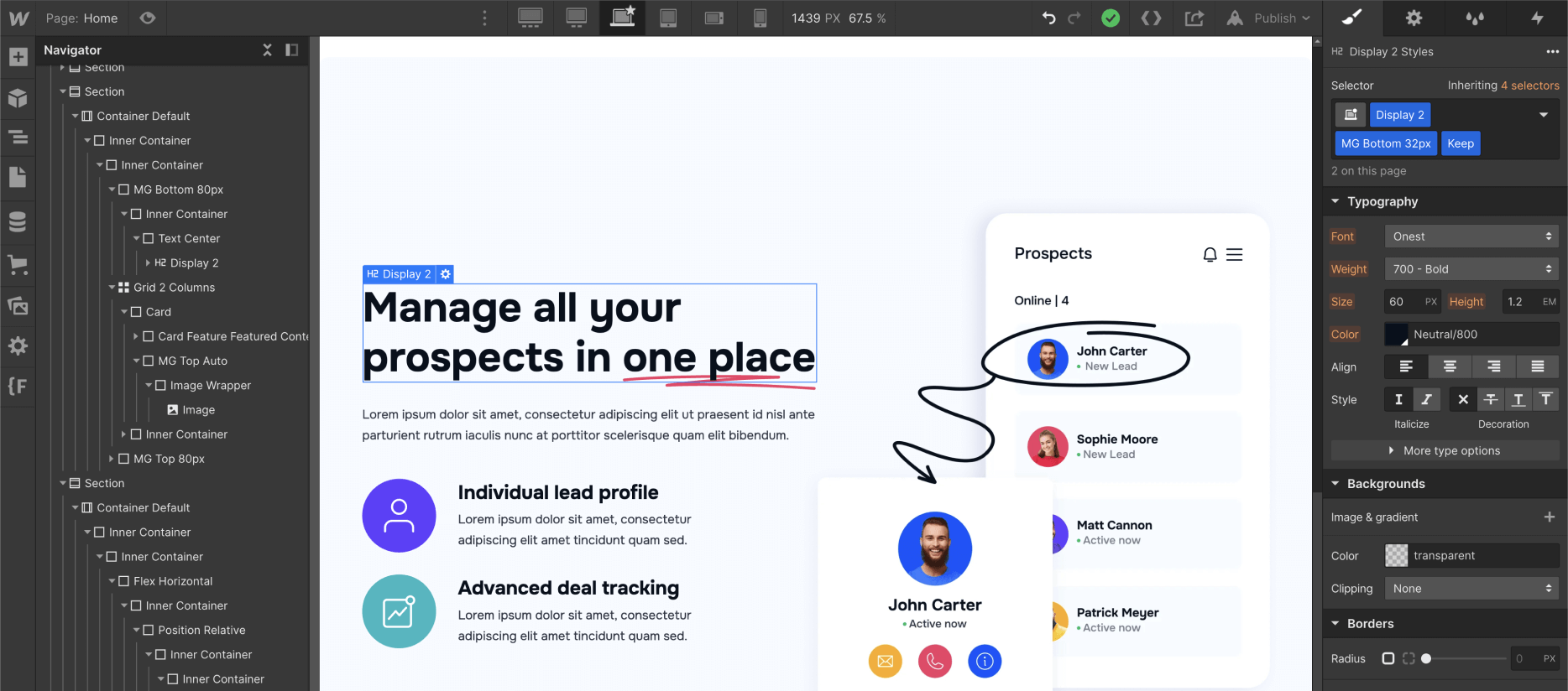 Static Content - Promoplus X Webflow Template