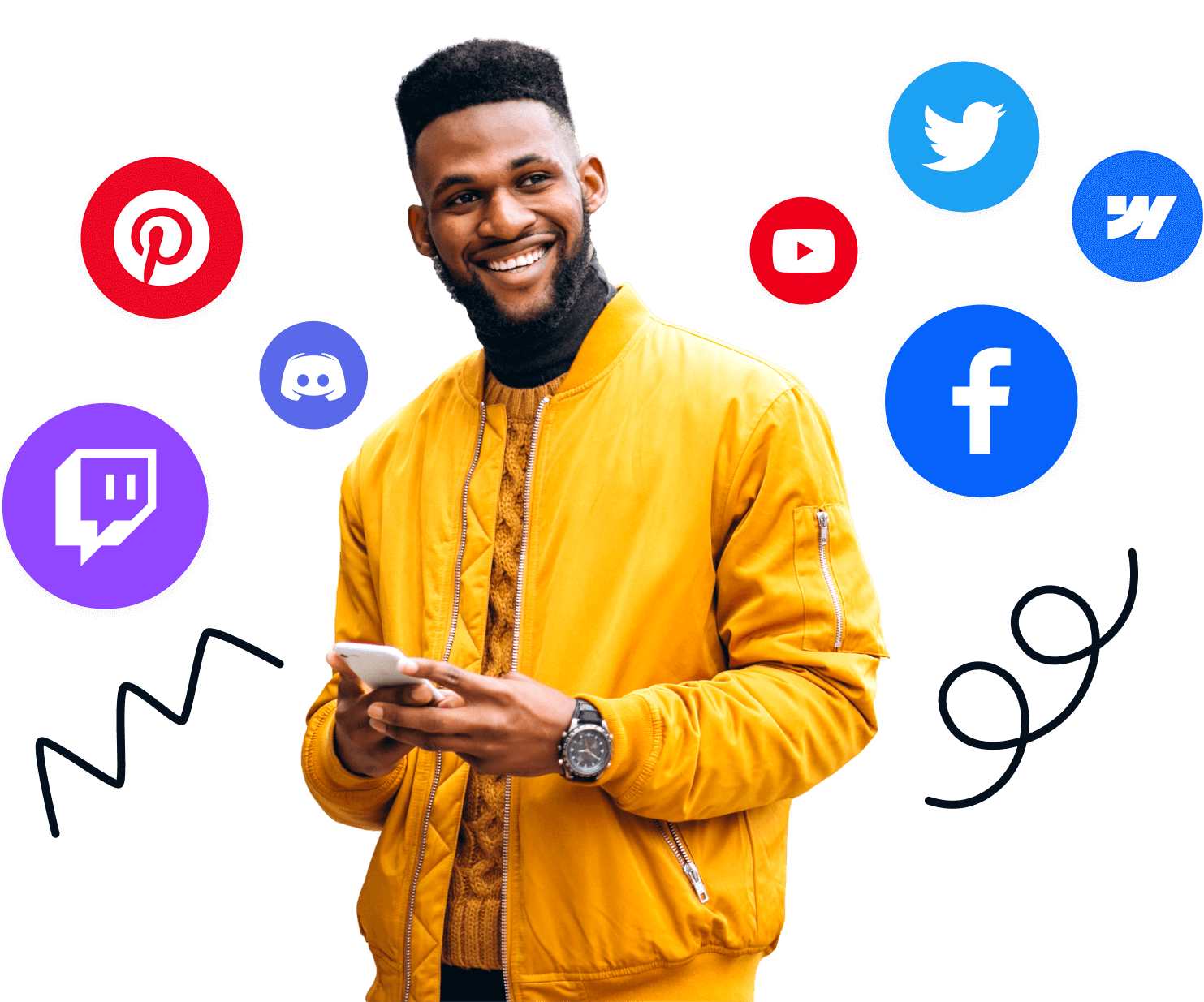 Integrations - Promoplus X Webflow Tempalte