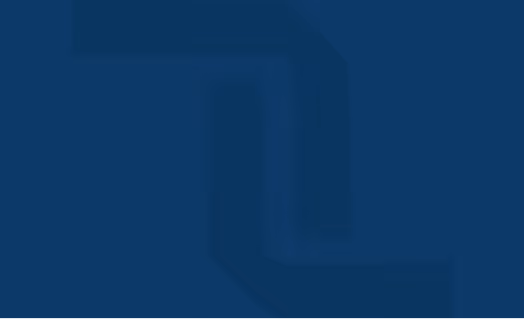Abstract dark blue background with subtle angled line patterns.