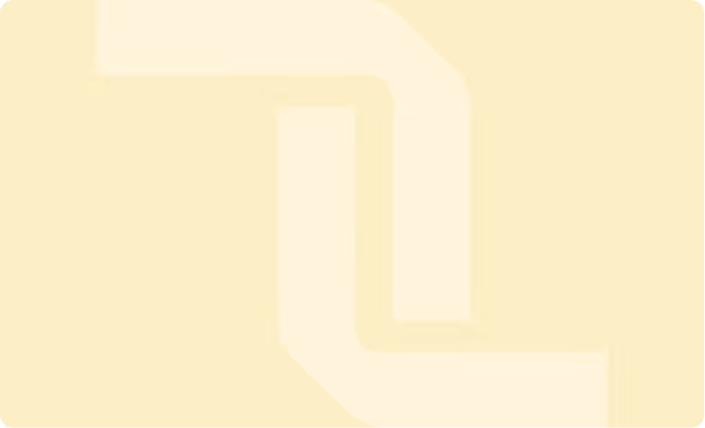 Abstract pale yellow background with a subtle winding shape in lighter shade.