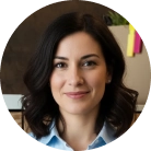 Image of woman smiling.