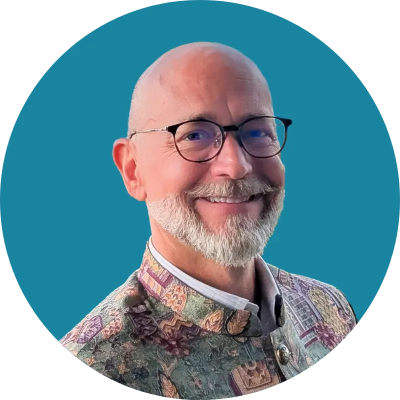 [headshot] image of customer (for an author & writer)