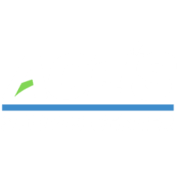 ACE'S Sports Center logo with a stylized leaf over the letter S and a green triangle incorporated into the letter A.