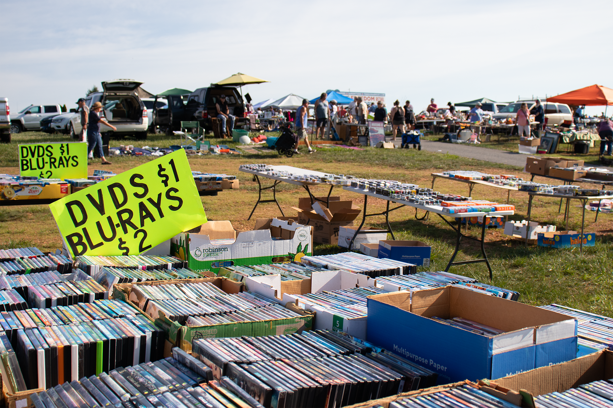 Community Yard Sale in York, PA at the Markets at Shrewsbury