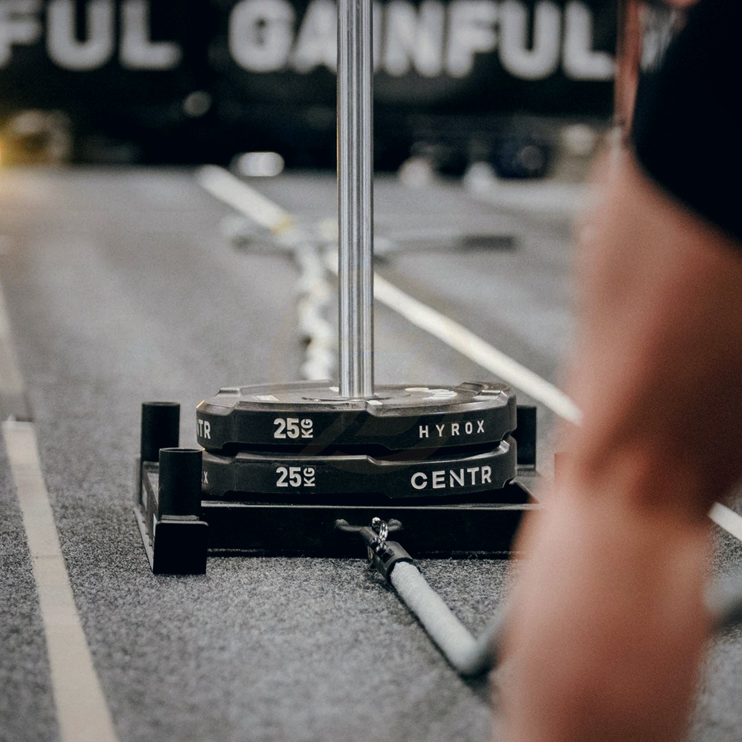 HYROX Sled Track at Essential Gym Pittsburgh
