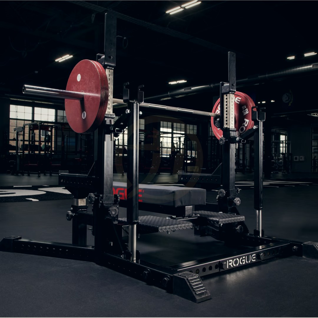 Rogue Powerlifting Station at Essential Gym Pittsburgh