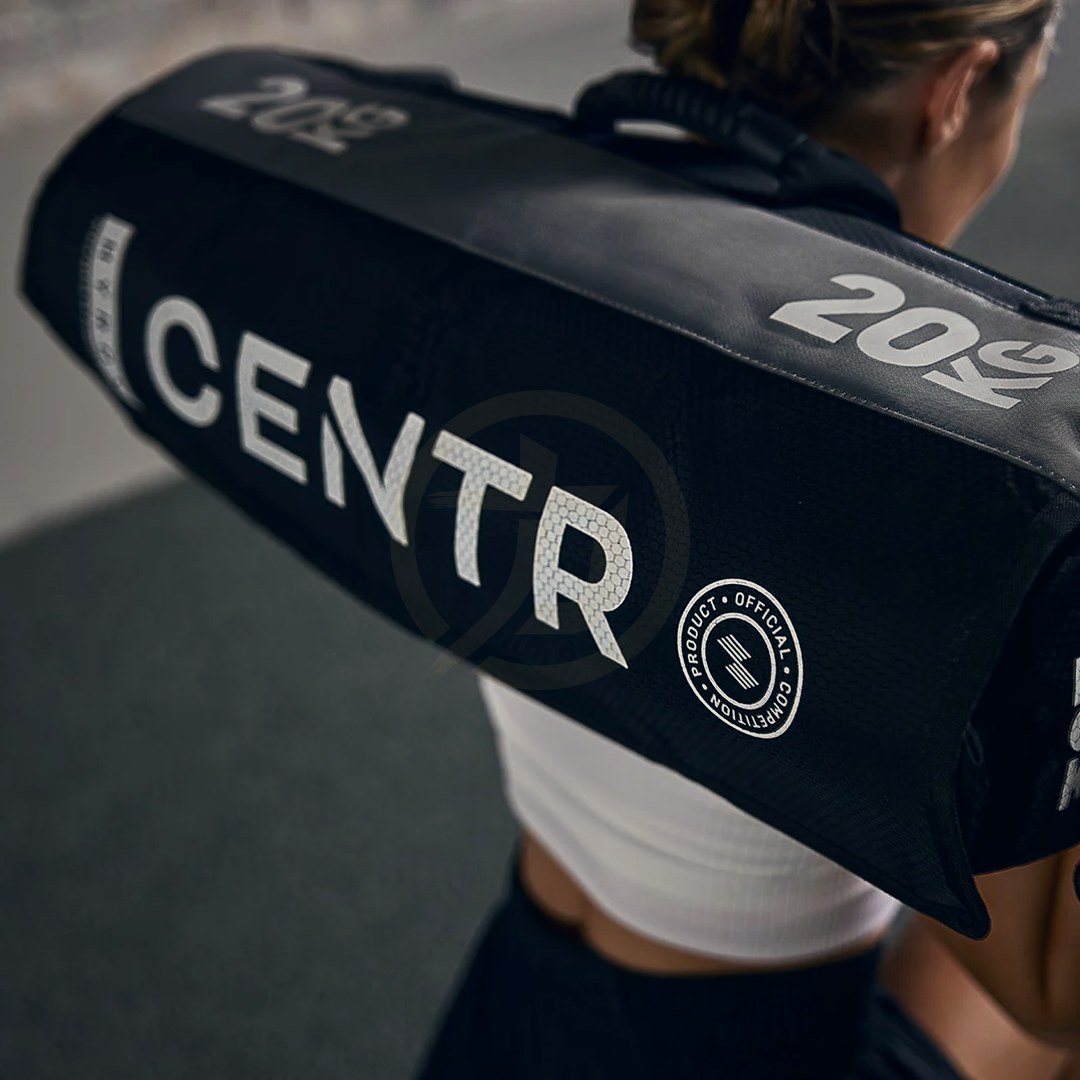 HYROX Sandbag Carry at Essential Gym Pittsburgh