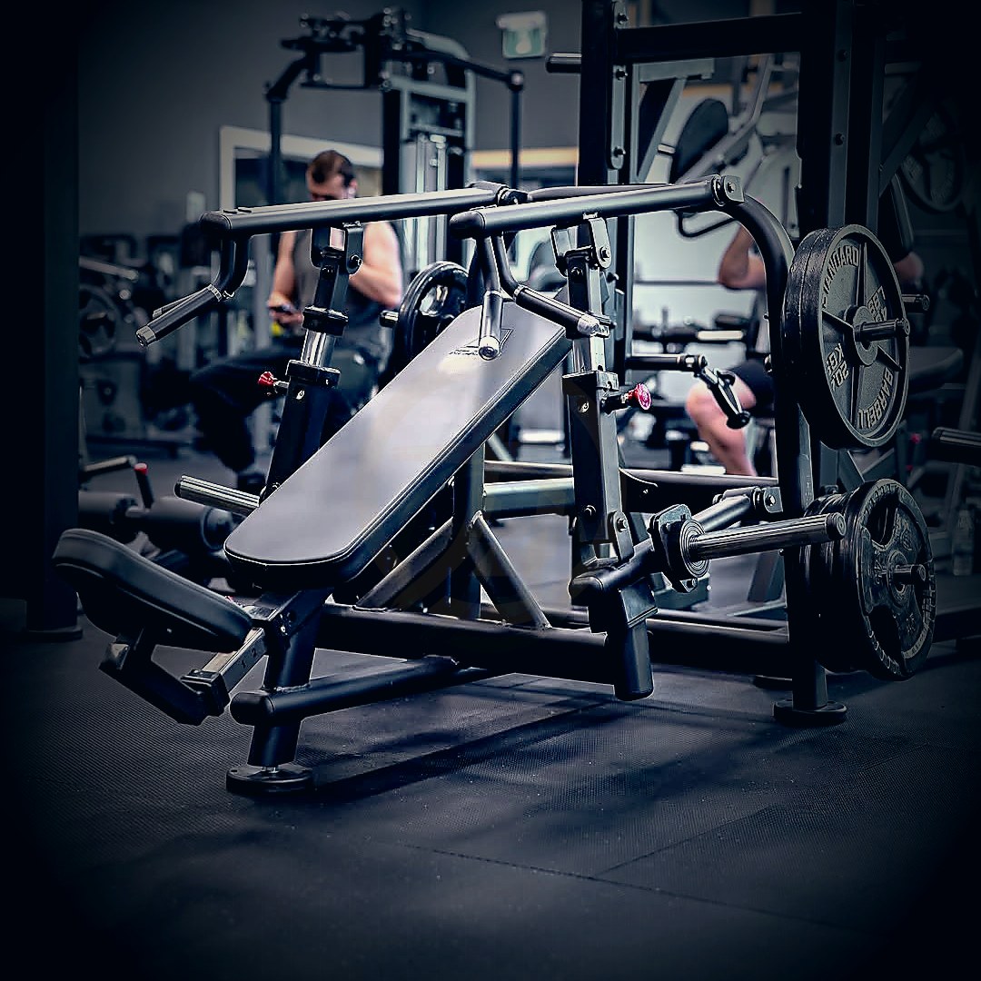 Atlantis Chest Press at Essential Gym Pittsburgh