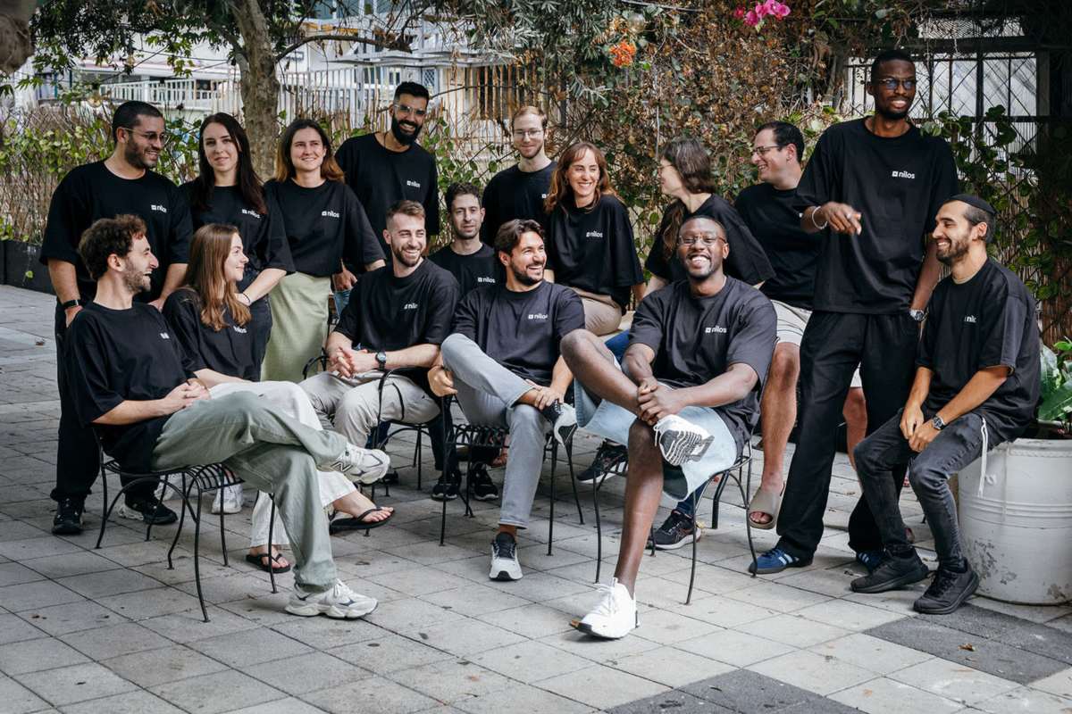 Members of the Nilos team at work