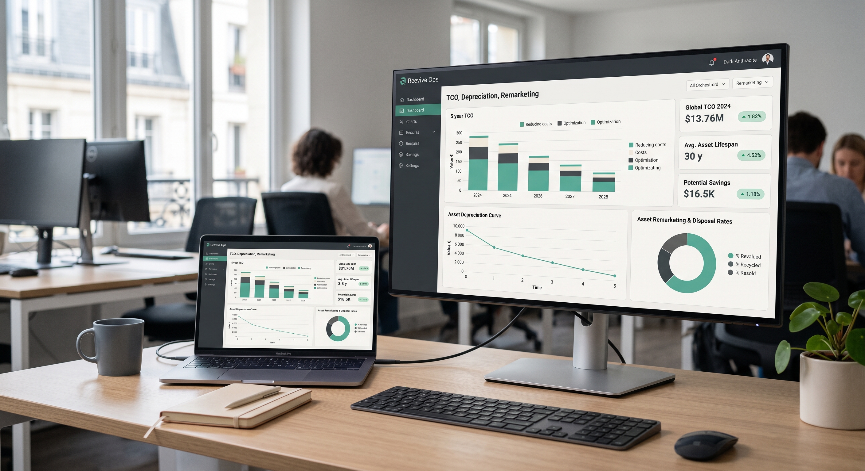 Réduire le TCO du parc informatique : calcul et méthode
