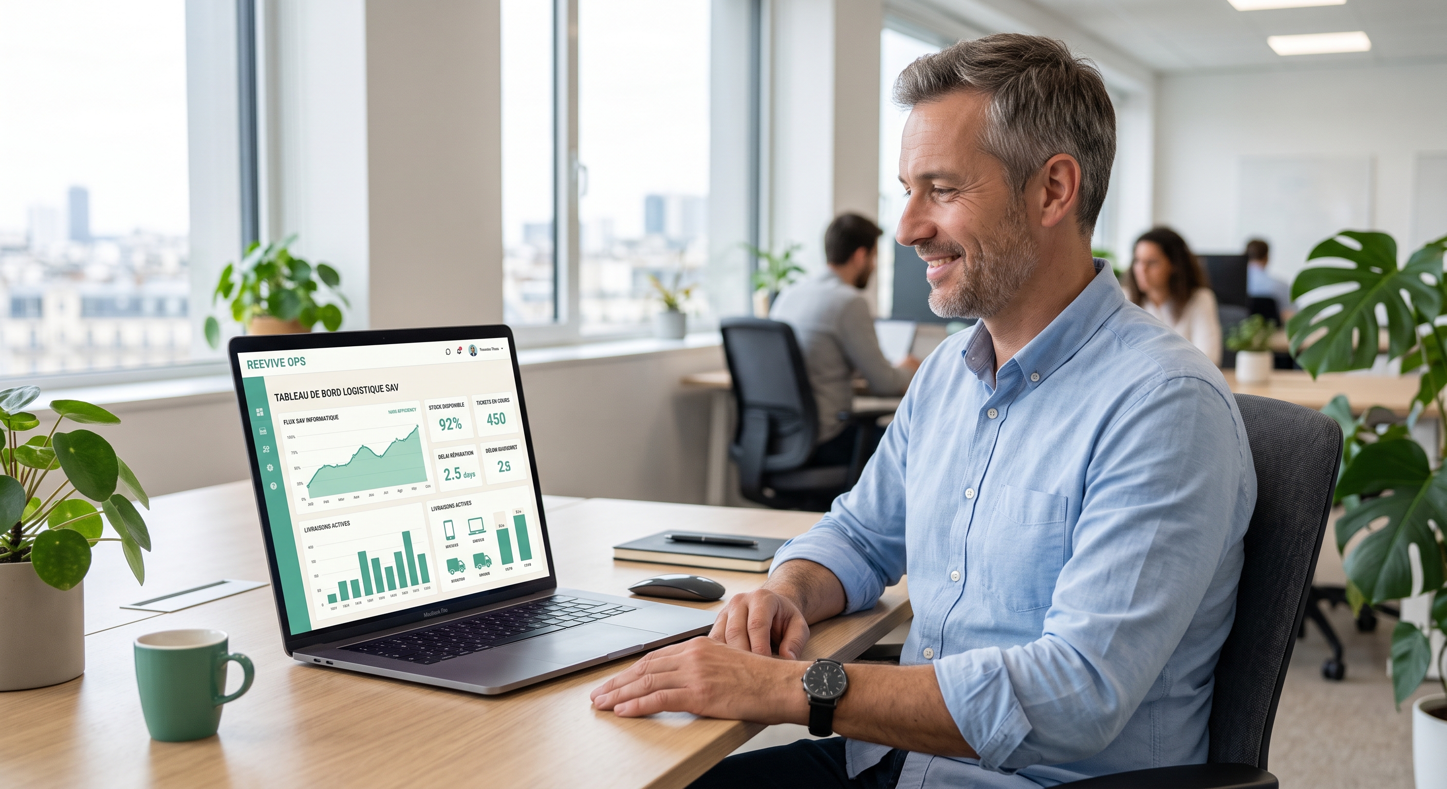 Data center moderne et eco-responsable