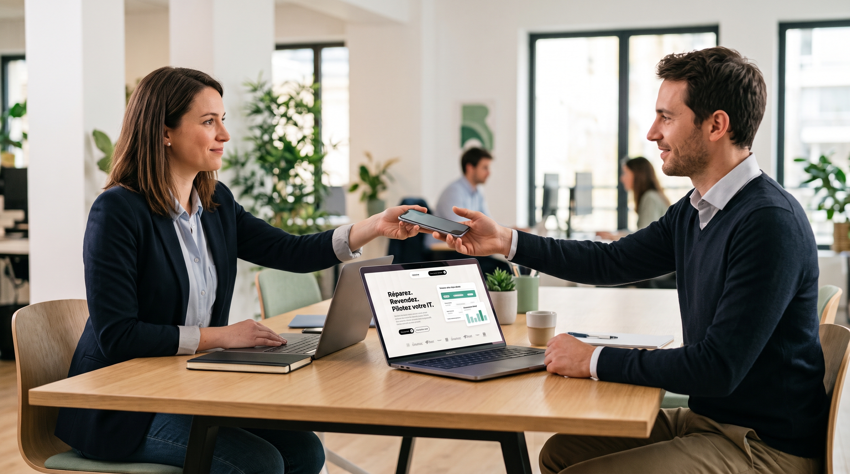 Data center moderne et eco-responsable