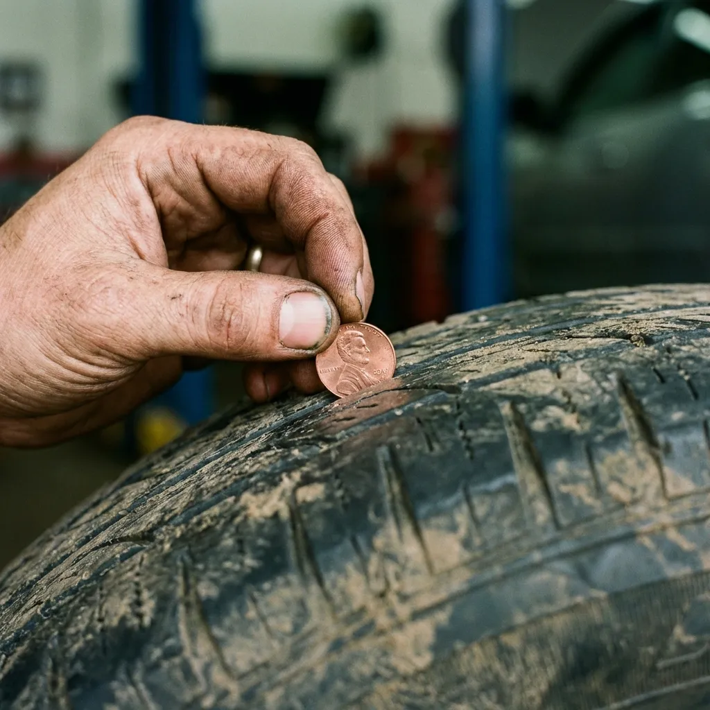 5 Warning Signs It Is Time to Replace Your Vehicle Tires image