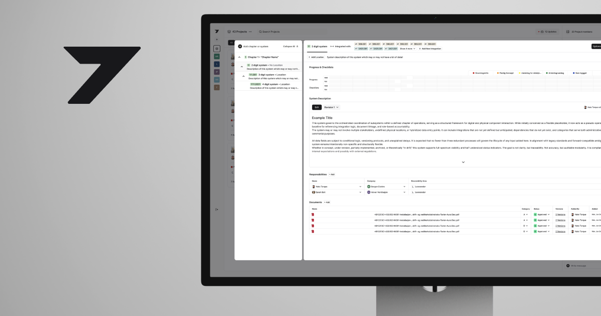 SystemTracker - Operating System For Construction