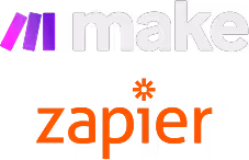 Make and Zapier automations