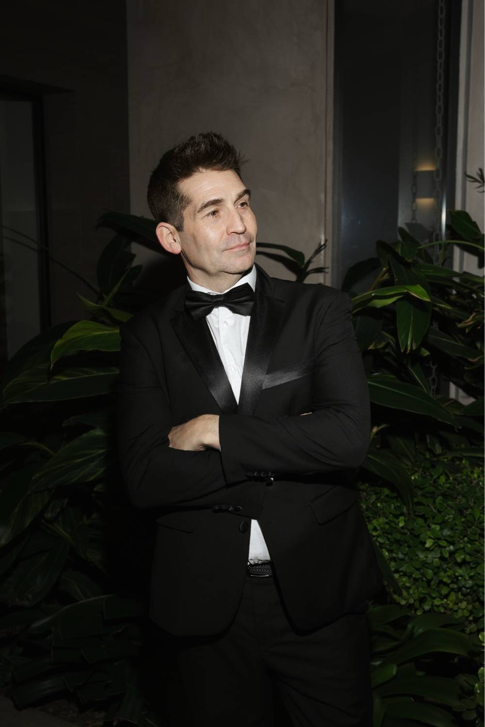 Todd Dunphy black-tie portrait