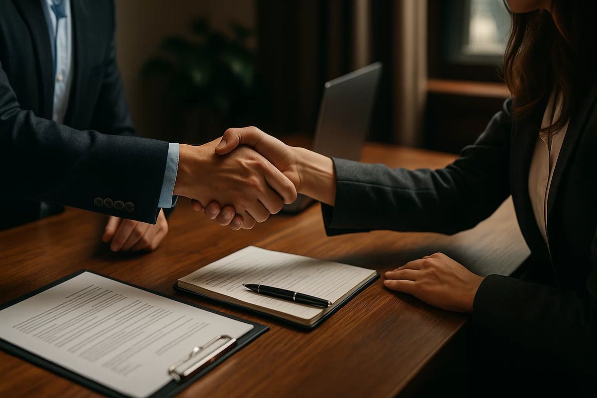 outdoor yoga by a tranquil lake