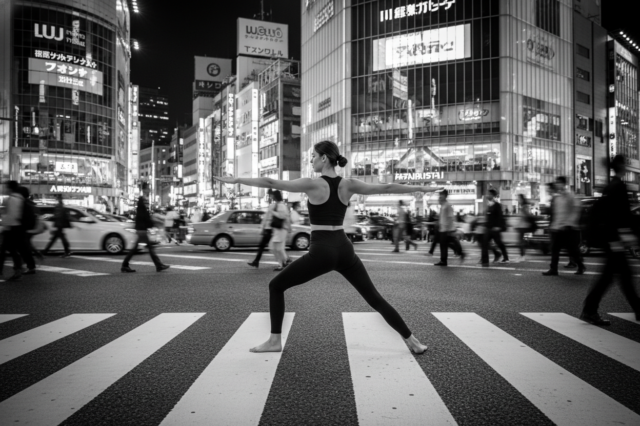 image of fitness class