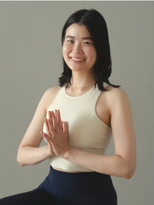 outdoor yoga by a tranquil lake