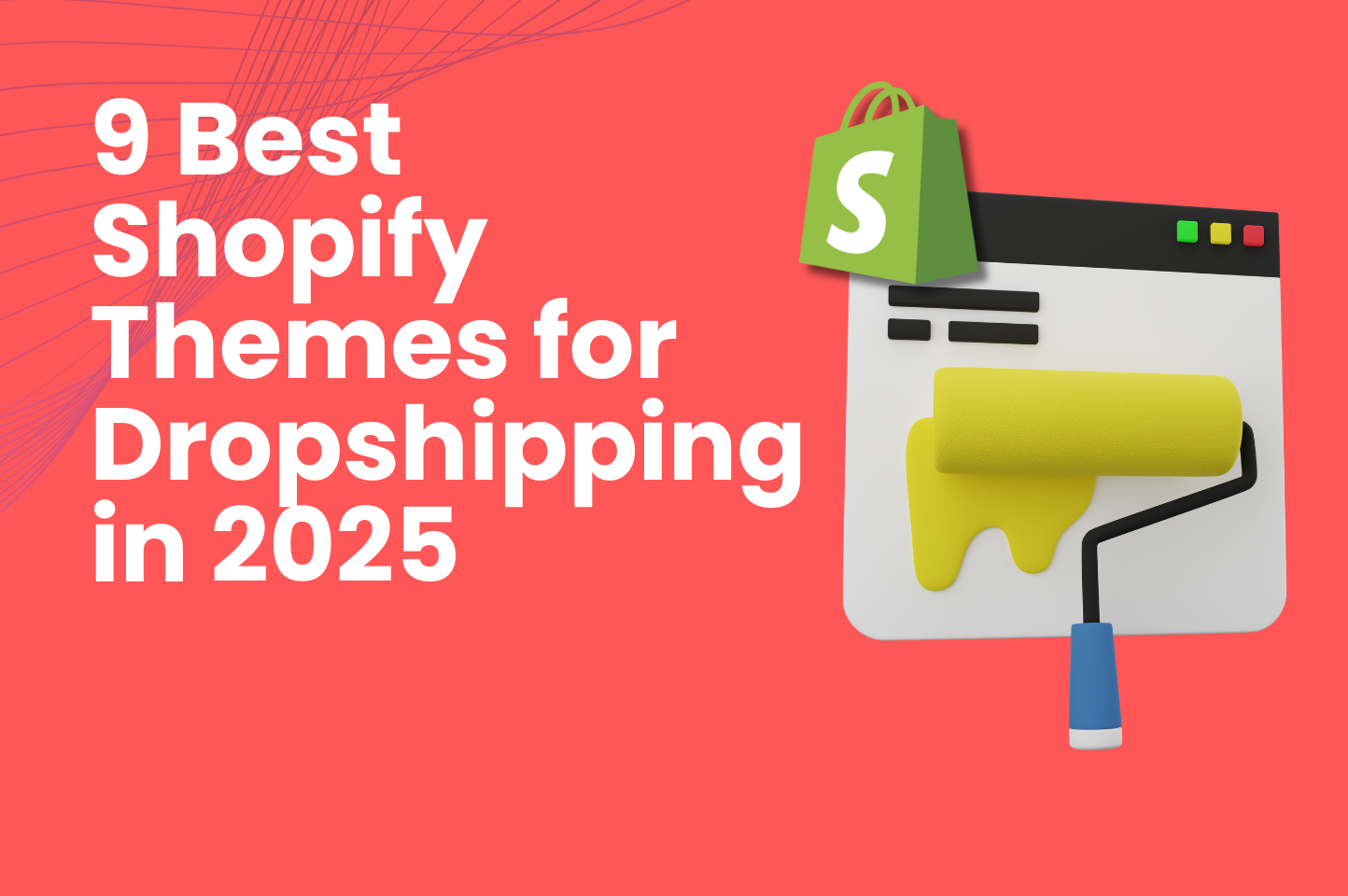 9 Best Shopify Themes for Dropshipping in 2025 (Tested & Reviewed)