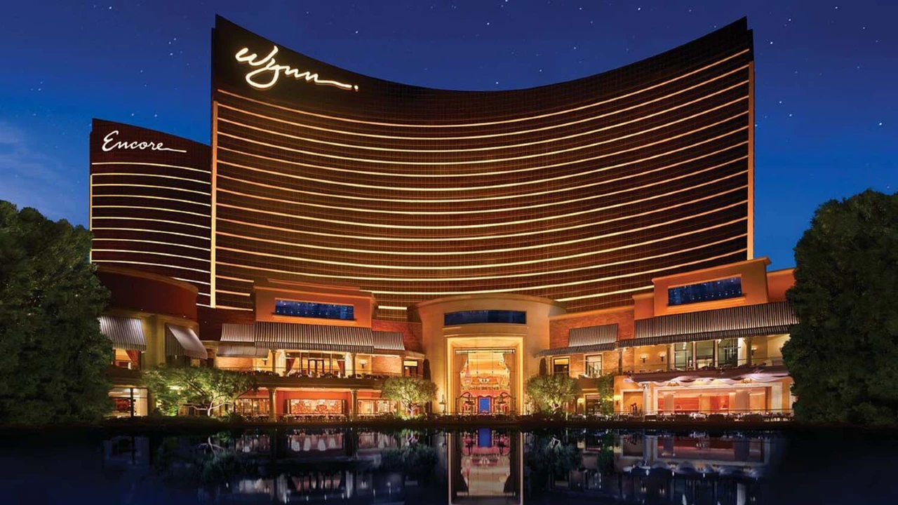 Hotel Exterior at Wynn and Encore Las Vegas