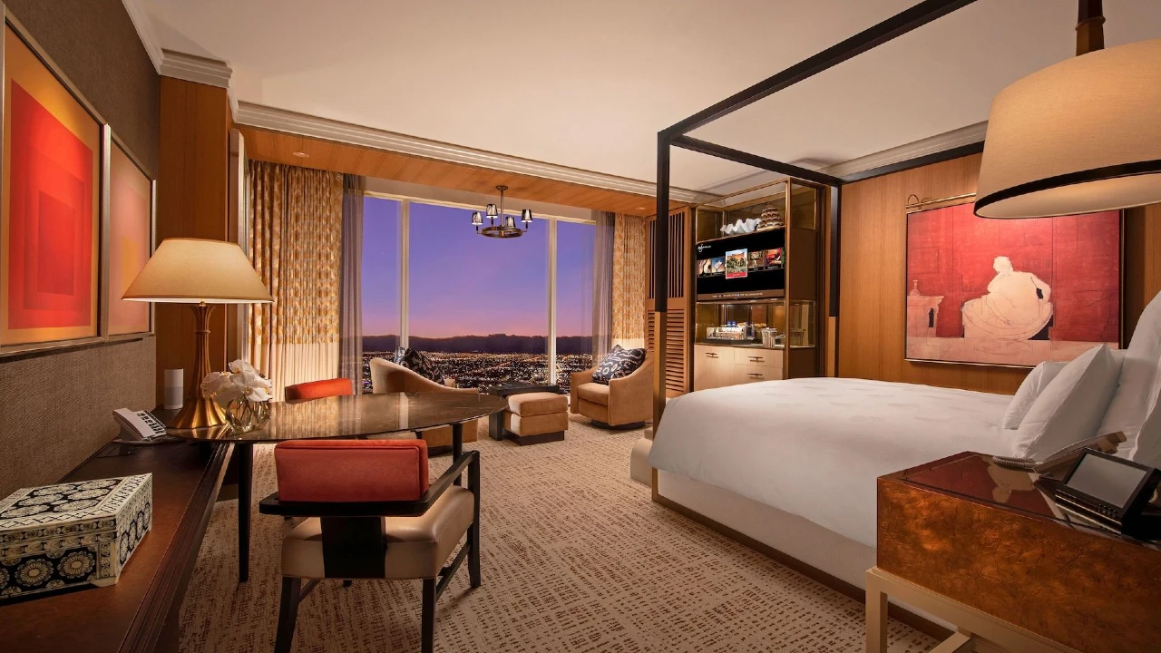 Wynn Tower Suite King at Wynn and Encore Las Vegas