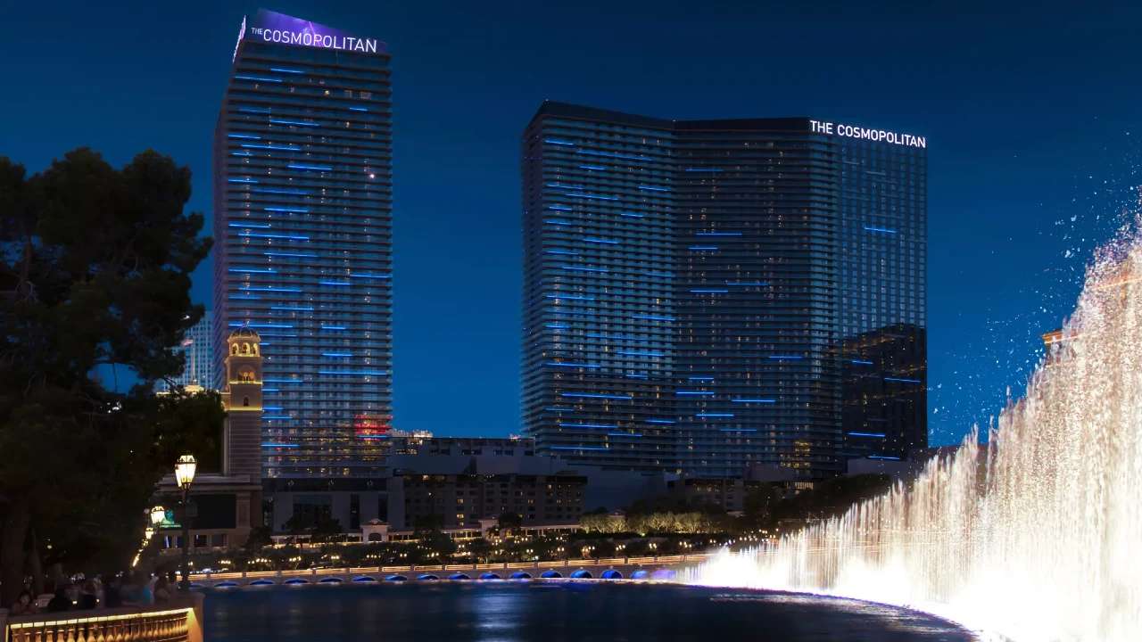 Hotel Exterior at The Cosmopolitan of Las Vegas