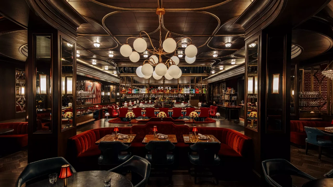 Bavette's Steakhouse and Bar at Park MGM Las Vegas