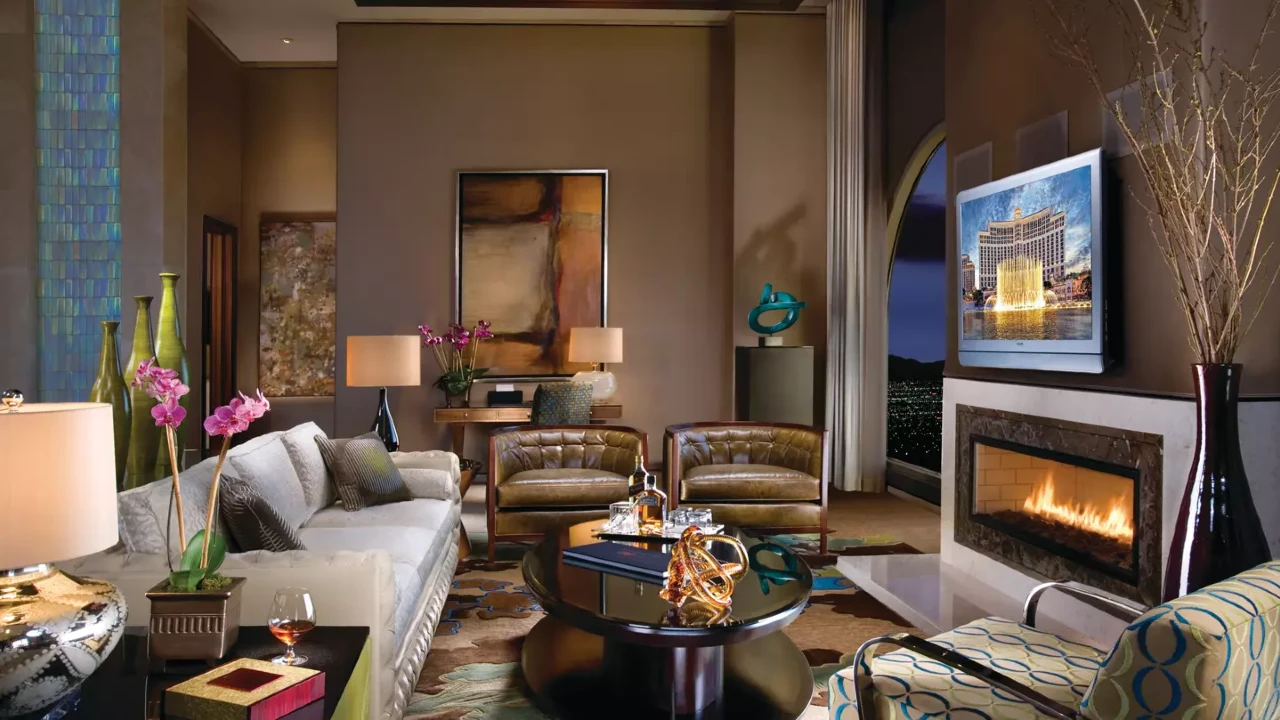 Presidential Suite at Bellagio Las Vegas