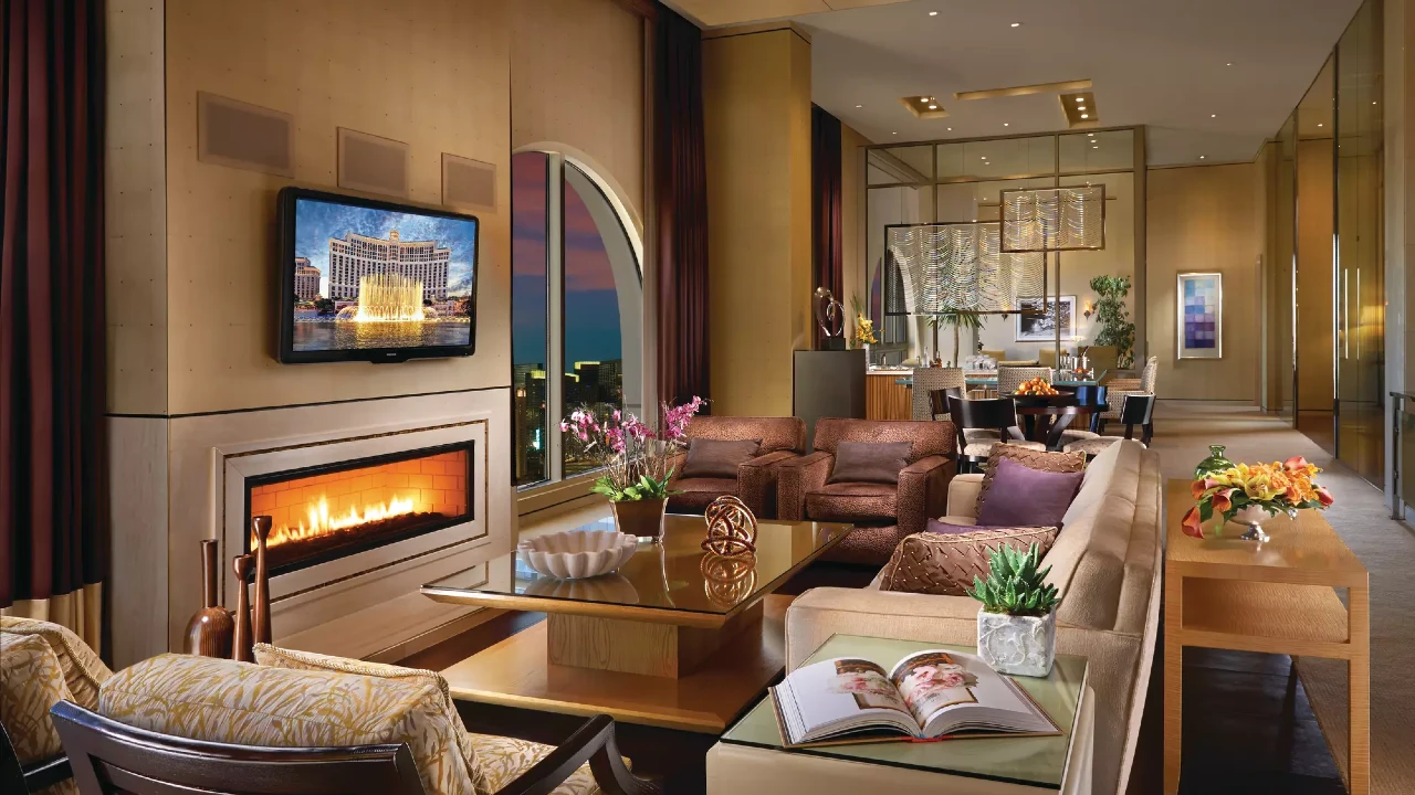Chairman's Suite at Bellagio Las Vegas
