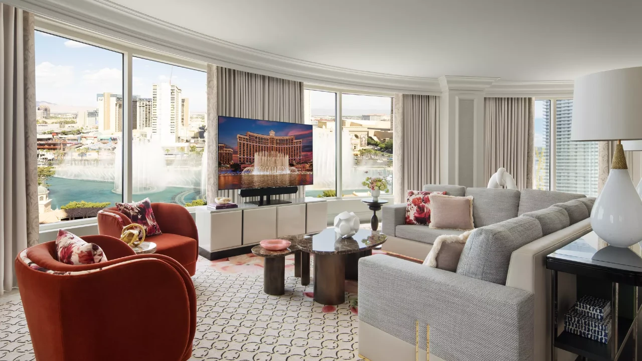 Two Bedroom Grand Lakeview Suite at Bellagio Las Vegas