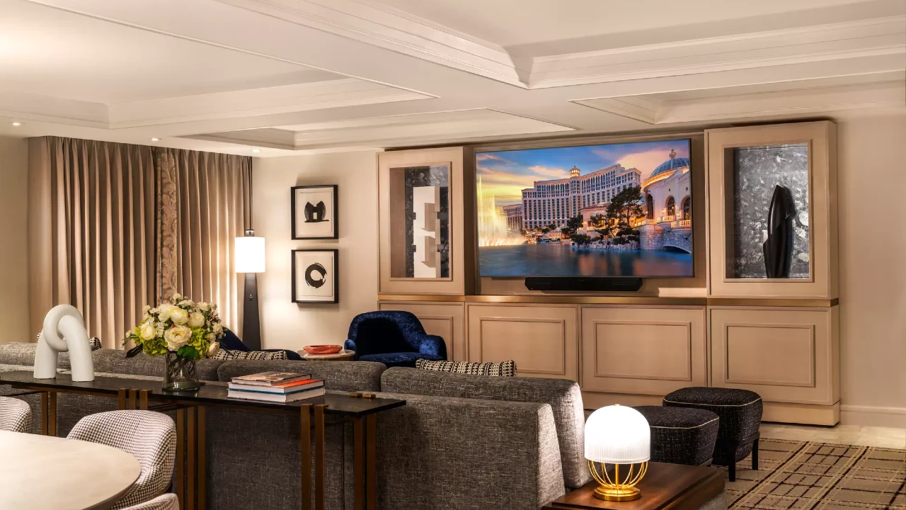 Executive Hospitality Suite at Bellagio Las Vegas
