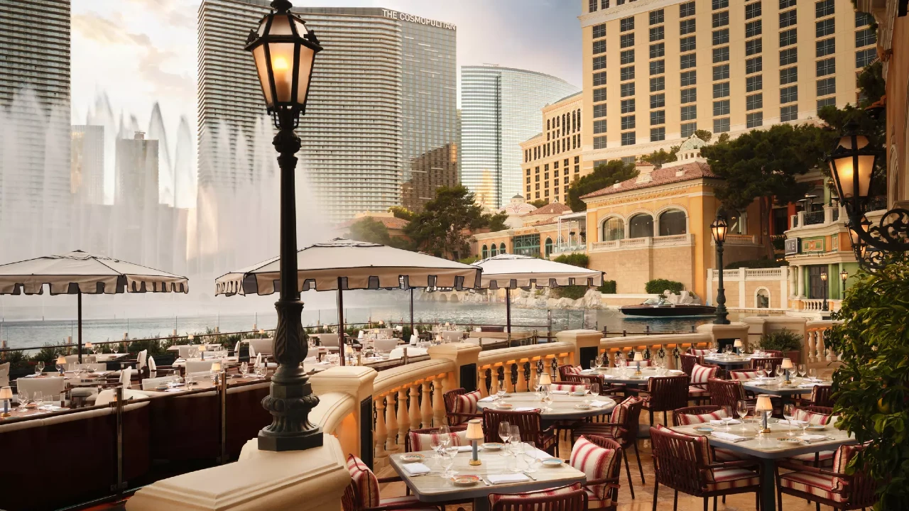 Carbone Riviera at Bellagio Las Vegas