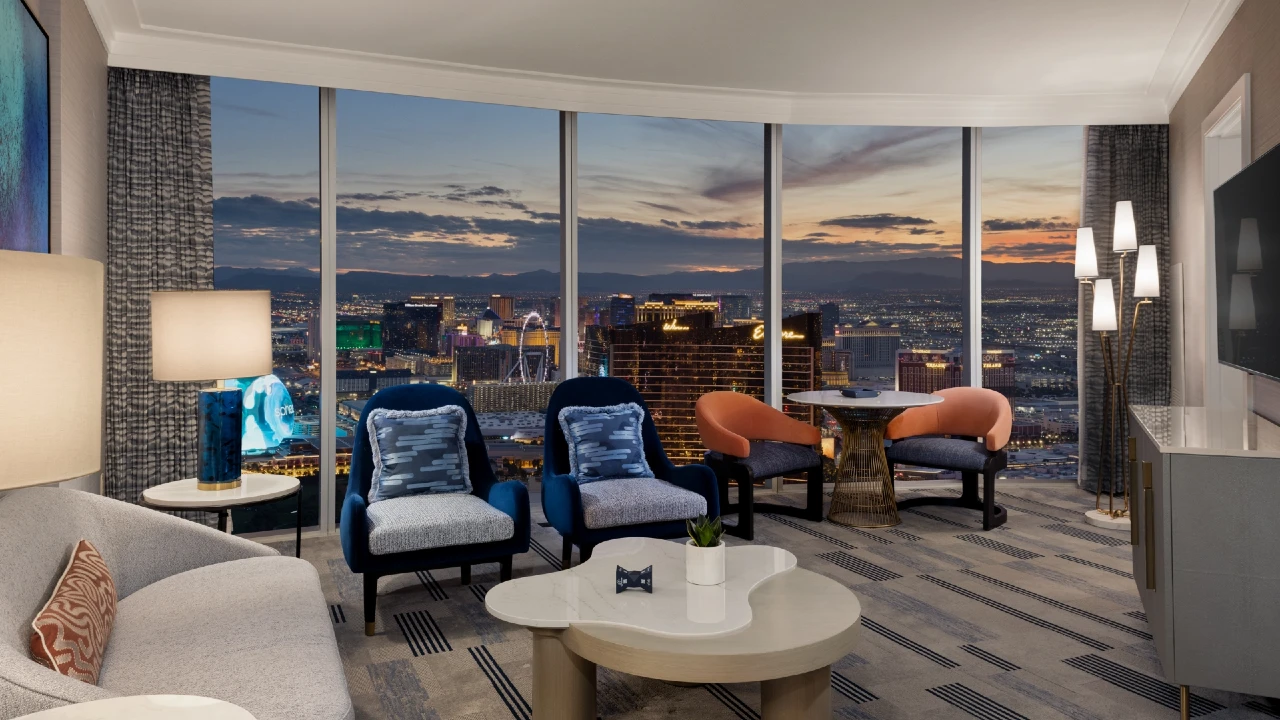 Noble Suite Pool View at Fontainebleau Las Vegas