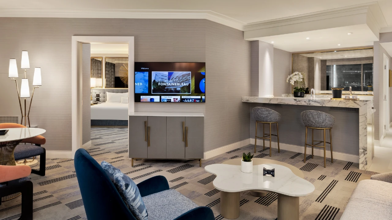 Noble Suite Pool View at Fontainebleau Las Vegas