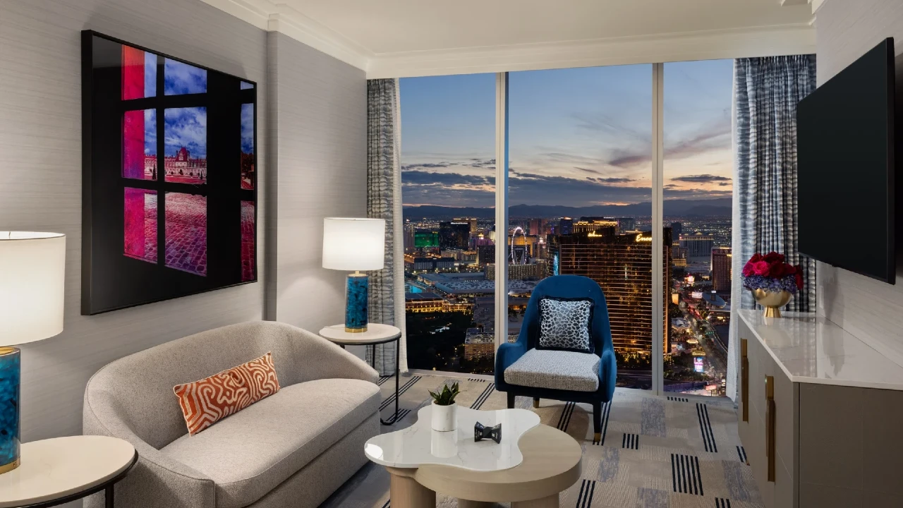 Royal Suite Pool View at Fontainebleau Las Vegas