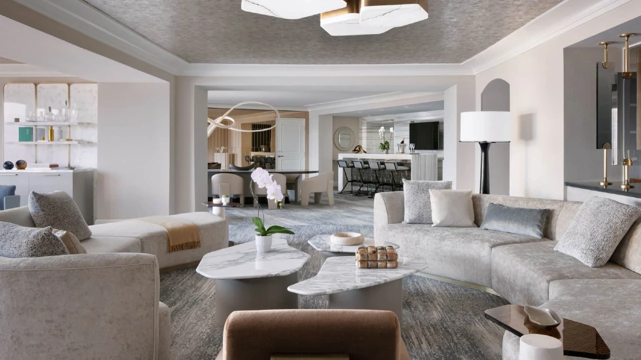 Valley View Suite at Four Seasons Las Vegas