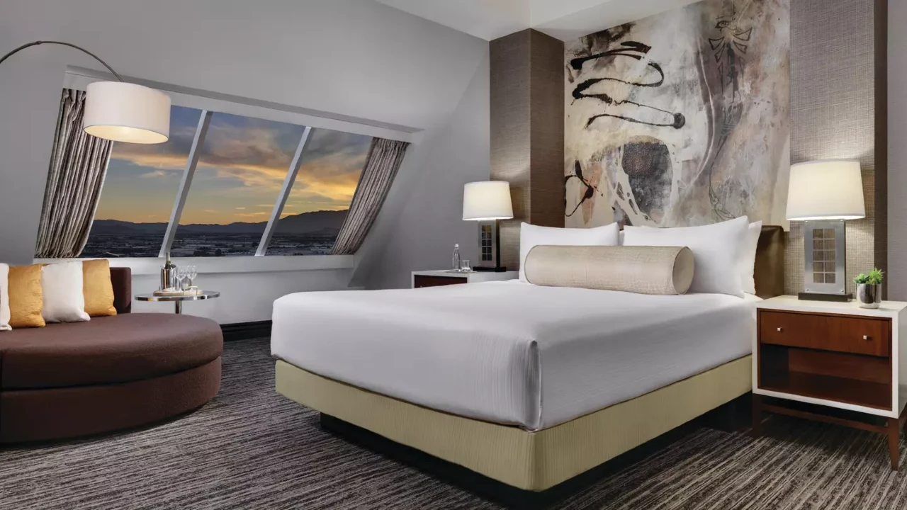 Pyramid Elite Suite at Luxor Hotel and Casino Las Vegas