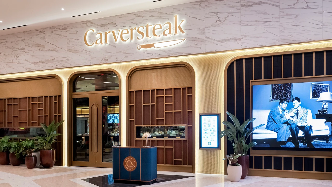 Carversteak at Resorts World Las Vegas