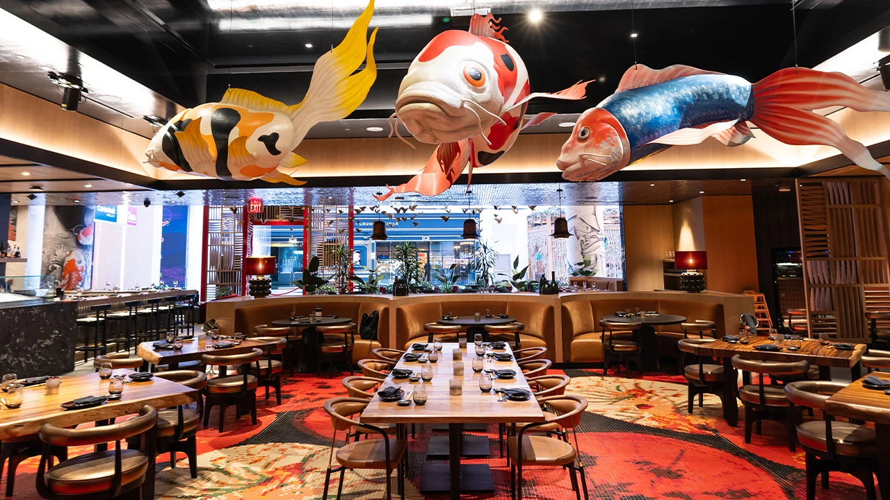 Kusa Nori at Resorts World Las Vegas